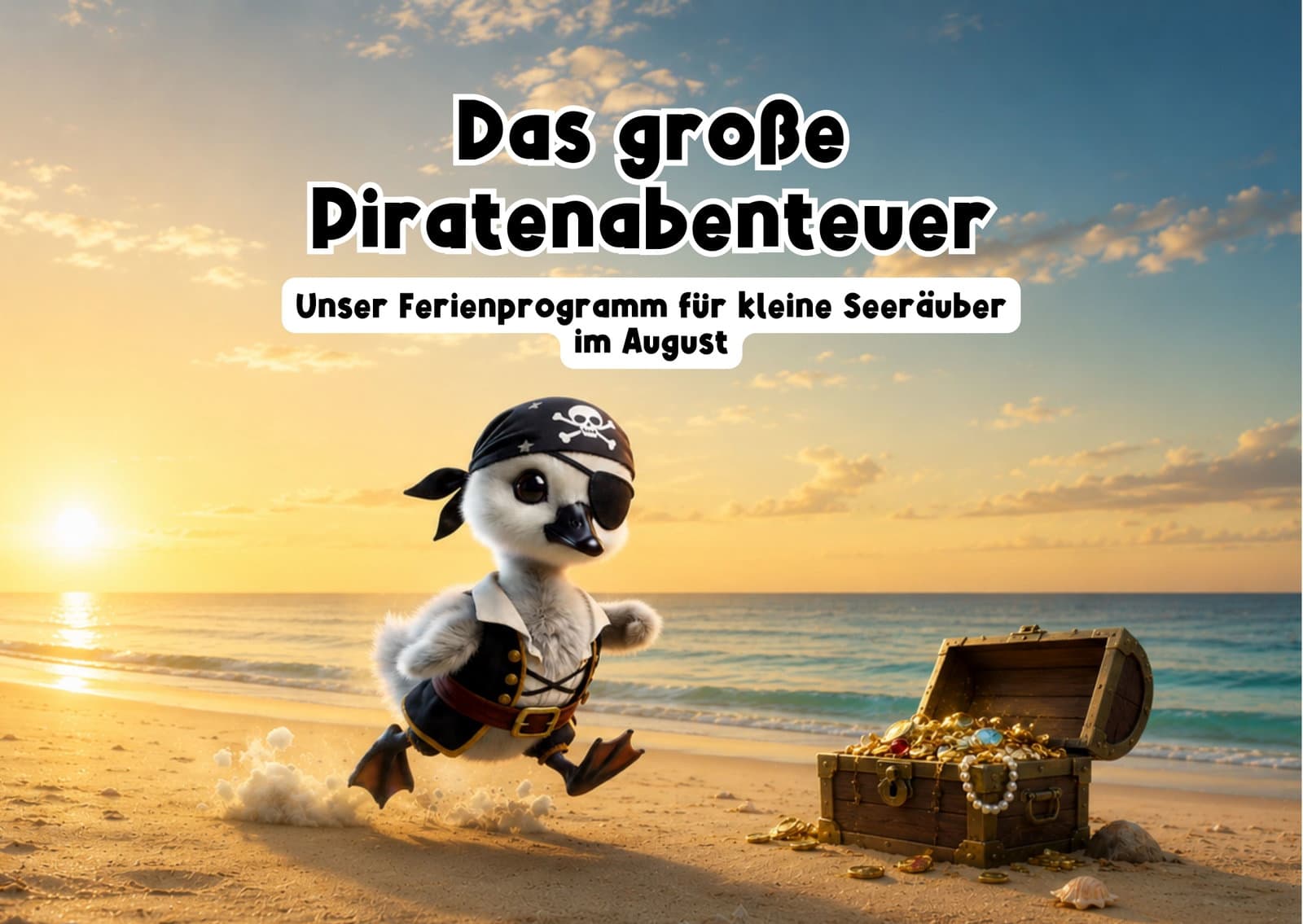 Ahoi, ihr Landratten - die Piraten kommen!