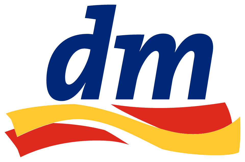 dm Drogeriemarkt Logo