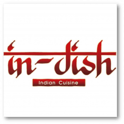 in-dish Logo