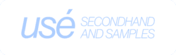 usé | secondhand & samples Logo