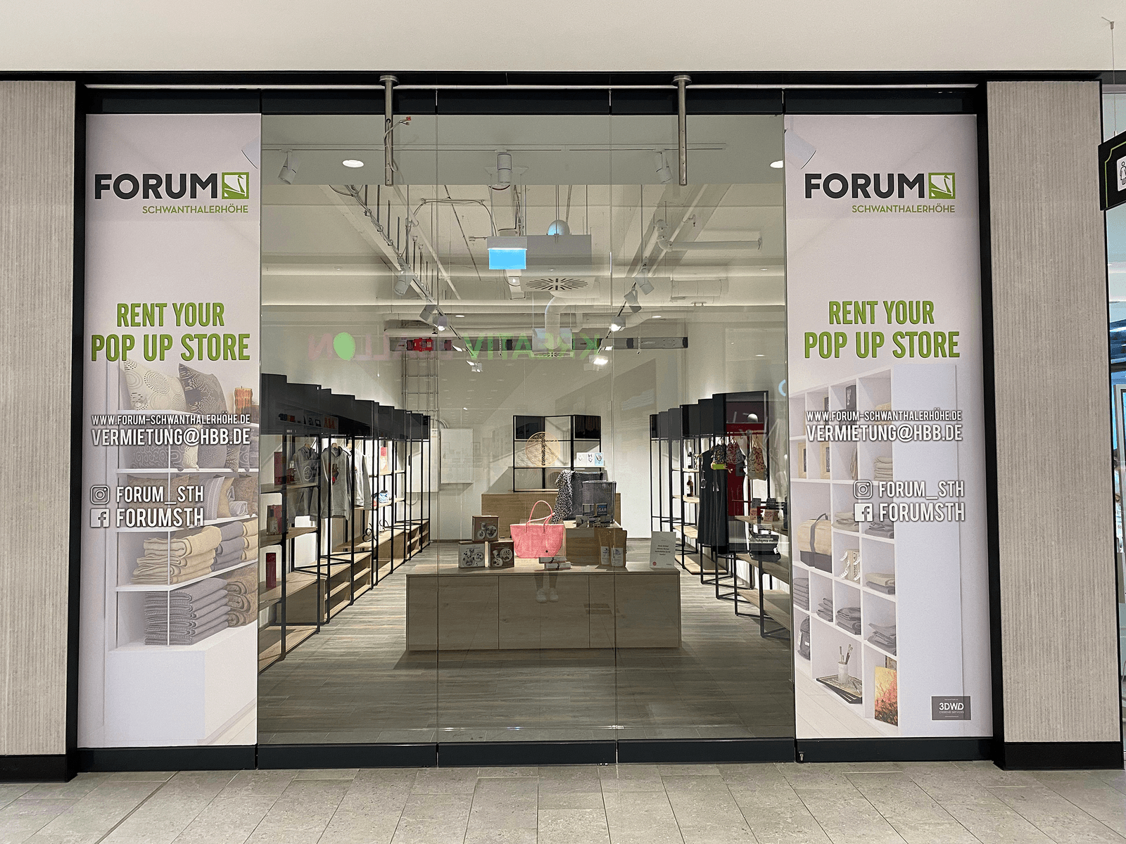 Pop Up Store
