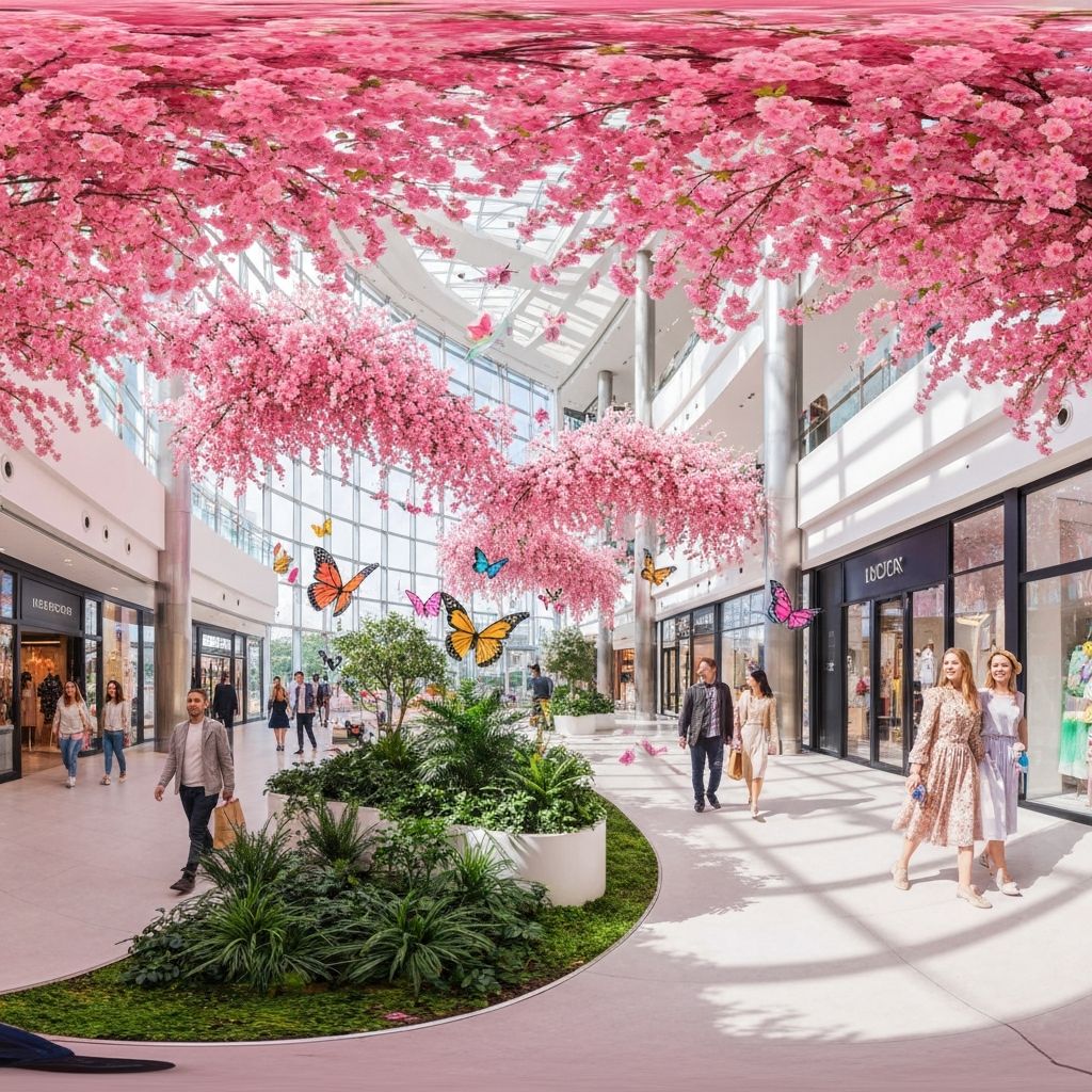 Frühling im Forum – frische Looks, neue Energie.