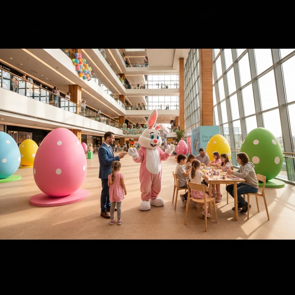 Ostern im Center – Spaß für die ganze Familie.