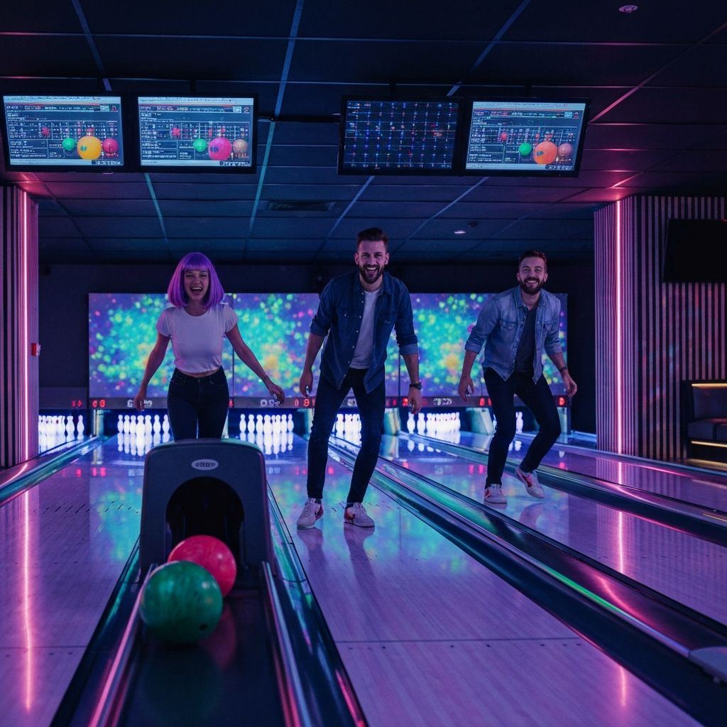Cosmic Bowling Night