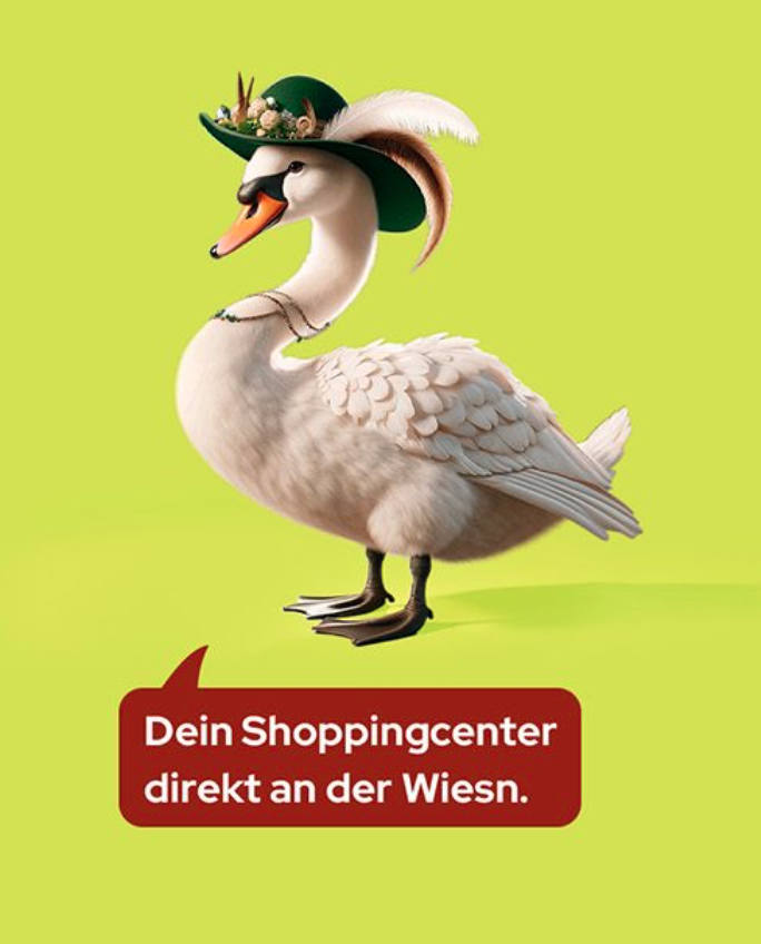 Wiesn-Schwan